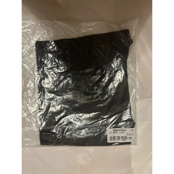 NWT MM6 Maison Margiela Cropped T-Shirt, Washed Black, Size: XS - Picture 8 of 8